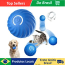 Bola Interativa Automática para Pets