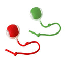 Bola Interativa Inteligente para Cães e Gatos – LED, Recarregável USB e Movimento 360°