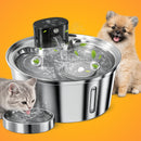 Fonte de Água Automática Newpet 7.5L – Bebedouro Inteligente para Cães e Gatos