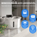 Fonte de Água Automática Newpet 7.5L – Bebedouro Inteligente para Cães e Gatos