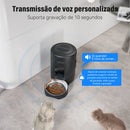 Alimentador Automático Inteligente para Pets 2L – Controle de Porções