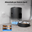Alimentador Automático Inteligente para Pets 2L – Controle de Porções